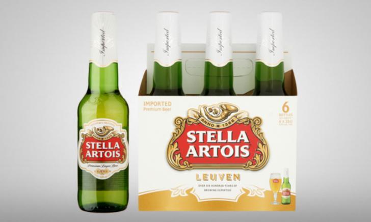 Stella Artois sixpack